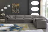 Cozy Velvet Modular Sectional - Experience Cloud-Like Comfort with Elegant Design for Any Room