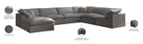 Cozy Velvet Modular Sectional - Experience Cloud-Like Comfort with Elegant Design for Any Room