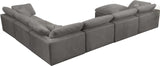 Cozy Velvet Modular Sectional - Experience Cloud-Like Comfort with Elegant Design for Any Room