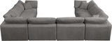 Cozy Velvet Modular Sectional - Experience Cloud-Like Comfort with Elegant Design for Any Room