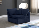 Cozy Armless Modular Chair: Luxurious Fiber-Filled Cushions for Ultimate Comfort and Style