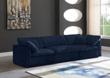Cozy Modular Sofa: Embrace Cloud-Like Comfort with Soft Fiber Cushions for Ultimate Relaxation