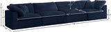 Cozy Modular Sofa: Embrace Cloud-Like Comfort with Soft Fiber Cushions for Ultimate Relaxation