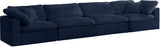 Cozy Modular Sofa: Embrace Cloud-Like Comfort with Soft Fiber Cushions for Ultimate Relaxation