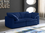 Cozy Modular Sofa: Embrace Cloud-Like Comfort with Soft Fiber Cushions for Ultimate Relaxation