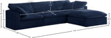 Cozy Velvet Modular Sectional - Luxurious Cloud-Like Comfort with Contemporary Design for Your Home