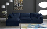 Cozy Velvet Modular Sectional - Luxurious Cloud-Like Comfort with Contemporary Design for Your Home