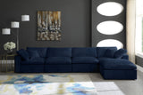 Cozy Velvet Modular Sectional - Luxurious Cloud-Like Comfort with Contemporary Design for Your Home