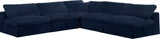 Cozy Velvet Modular Sectional - Luxurious Cloud-Like Comfort with Contemporary Design for Your Home
