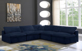Cozy Velvet Modular Sectional - Luxurious Cloud-Like Comfort with Contemporary Design for Your Home