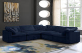 Cozy Velvet Modular Sectional - Luxurious Cloud-Like Comfort with Contemporary Design for Your Home
