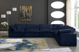 Cozy Velvet Modular Sectional - Luxurious Cloud-Like Comfort with Contemporary Design for Your Home