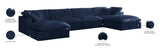 Cozy Velvet Modular Sectional - Luxurious Cloud-Like Comfort with Contemporary Design for Your Home