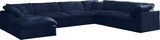 Cozy Velvet Modular Sectional - Luxurious Cloud-Like Comfort with Contemporary Design for Your Home
