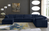 Cozy Velvet Modular Sectional - Luxurious Cloud-Like Comfort with Contemporary Design for Your Home