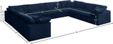 Cozy Velvet Modular Sectional - Luxurious Cloud-Like Comfort with Contemporary Design for Your Home