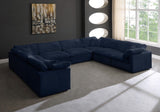 Cozy Velvet Modular Sectional - Luxurious Cloud-Like Comfort with Contemporary Design for Your Home