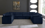 Cozy Velvet Modular Sectional - Luxurious Cloud-Like Comfort with Contemporary Design for Your Home