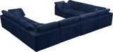 Cozy Velvet Modular Sectional - Luxurious Cloud-Like Comfort with Contemporary Design for Your Home