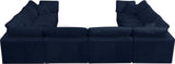Cozy Velvet Modular Sectional - Luxurious Cloud-Like Comfort with Contemporary Design for Your Home