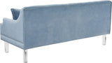 Roxy Contemporary Sofa - Elegant Design with Deep Button Tufting, Acrylic Legs for Modern Living Room
