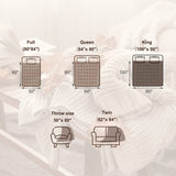 Heated Blanket King Size with Dual Control, Electric Throw