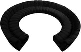 Infinity 11-Piece Modular Sectional Sofa - Contemporary Design with Deep Channel Tufting Comfort