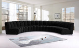 Infinity Modular 6-Piece Sectional Sofa - Luxurious Deep Channel Tufting & Contemporary Design