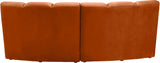 Infinity Modular Sectional Sofa - Luxurious Soft Upholstery with Deep Channel Tufting Design