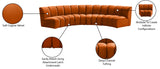 Infinity Modular 4-Piece Sectional with Soft Upholstery and Deep Channel Tufting for Modern Spaces