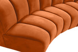 Infinity Modular 4-Piece Sectional with Soft Upholstery and Deep Channel Tufting for Modern Spaces