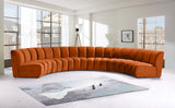 Infinity Modular 6-Piece Sectional Sofa - Luxurious Deep Channel Tufting & Contemporary Design