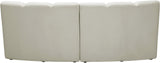 Infinity Modular Sectional Sofa - Luxurious Soft Upholstery with Deep Channel Tufting Design
