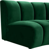 Infinity 10-Piece Modular Sectional Sofa: Luxurious Deep Channel Tufting for Ultimate Comfort
