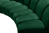 Infinity Modular 4-Piece Sectional with Soft Upholstery and Deep Channel Tufting for Modern Spaces