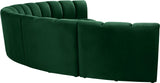 Infinity Modular 6-Piece Sectional Sofa - Luxurious Deep Channel Tufting & Contemporary Design