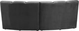 Infinity Modular Sectional Sofa - Luxurious Soft Upholstery with Deep Channel Tufting Design