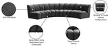 Infinity Modular 4-Piece Sectional with Soft Upholstery and Deep Channel Tufting for Modern Spaces