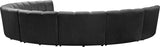 Infinity Modular 8-Piece Sectional Sofa - Luxurious Deep Channel Tufting for Stylish Comfort