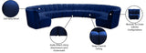 Infinity 10-Piece Modular Sectional Sofa: Luxurious Deep Channel Tufting for Ultimate Comfort