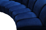 Infinity Modular Sectional Sofa - Luxurious Soft Upholstery with Deep Channel Tufting Design