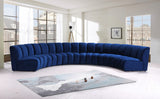 Infinity Modular 6-Piece Sectional Sofa - Luxurious Deep Channel Tufting & Contemporary Design
