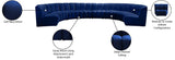 Infinity Modular 8-Piece Sectional Sofa - Luxurious Deep Channel Tufting for Stylish Comfort