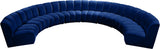 Infinity Modular 8-Piece Sectional Sofa - Luxurious Deep Channel Tufting for Stylish Comfort