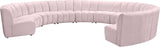 Infinity 10-Piece Modular Sectional Sofa: Luxurious Deep Channel Tufting for Ultimate Comfort