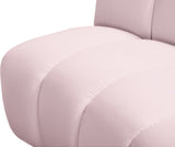 Infinity Modular Sectional Sofa - Soft Velvet Upholstery, Deep Tufting, Contemporary Design, Versatile Style