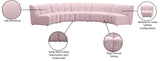 Infinity Modular 5-Piece Sectional Sofa - Luxurious Deep Channel Tufting & Modern Design Elegance