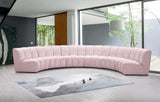 Infinity Modular 6-Piece Sectional Sofa - Luxurious Deep Channel Tufting & Contemporary Design