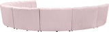 Infinity Modular 8-Piece Sectional Sofa - Luxurious Deep Channel Tufting for Stylish Comfort