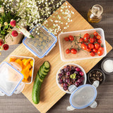 16-Piece Airtight Food Storage Container Set